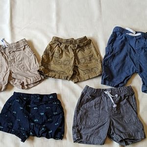 Boy 18 month shorts lot